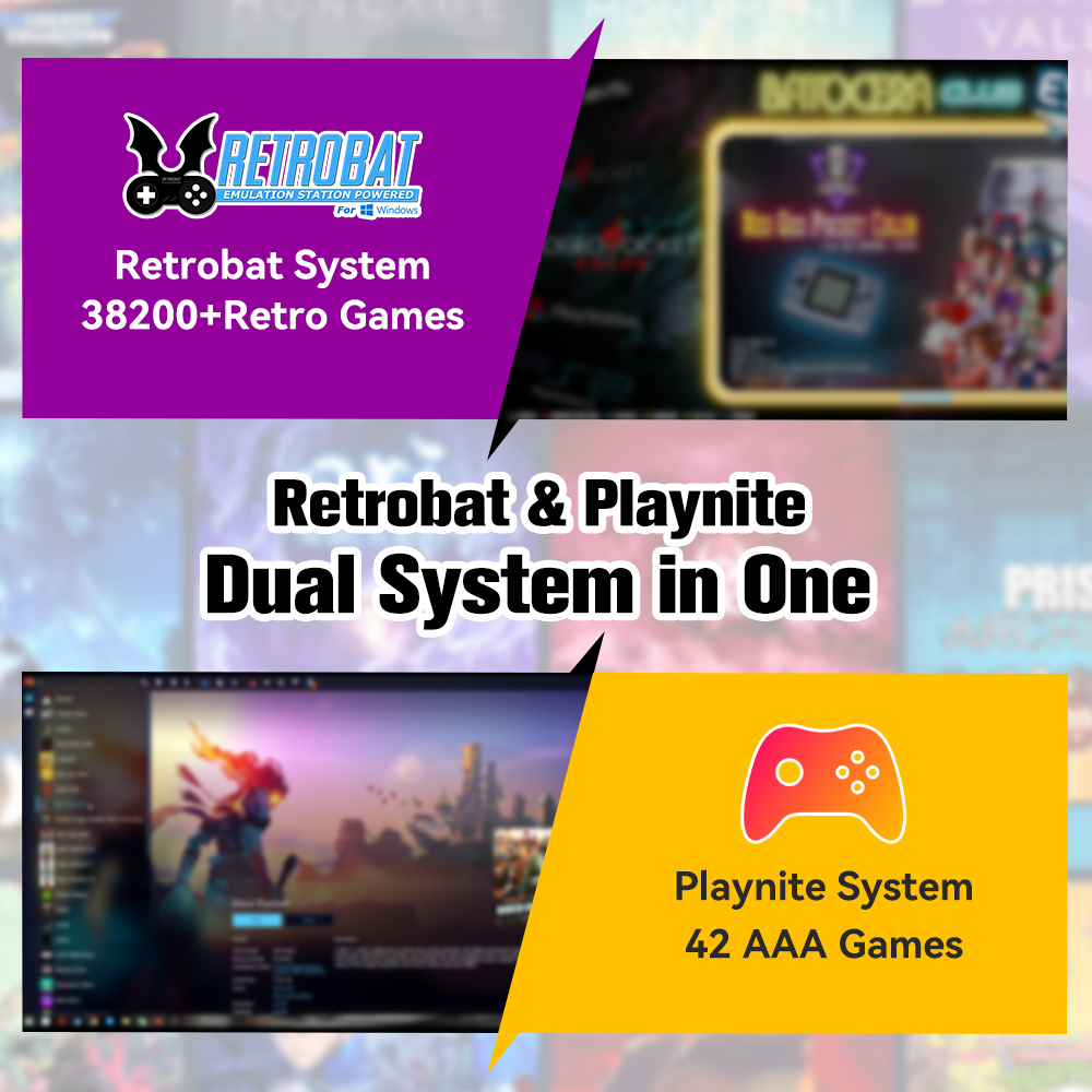 Retrobat & Playnite Console de - Gaming Console Chinese avis et prix