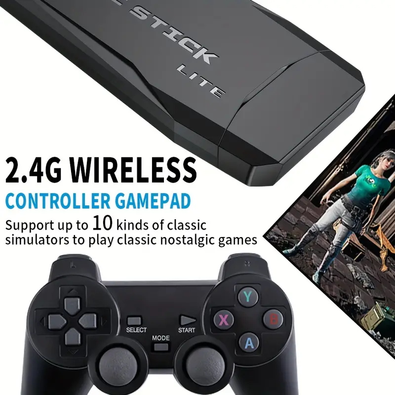 Console de jeu vidéo domestiqu - Gaming Console Chinese avis et prix